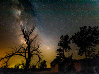 Milky Way over Kansas
