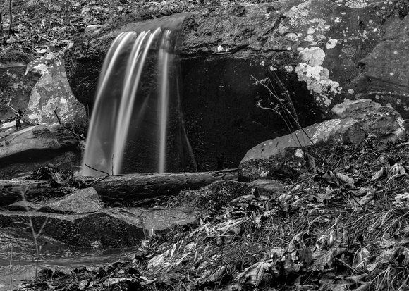 Small Waterfall, Pettit Jean State Park,Ark.