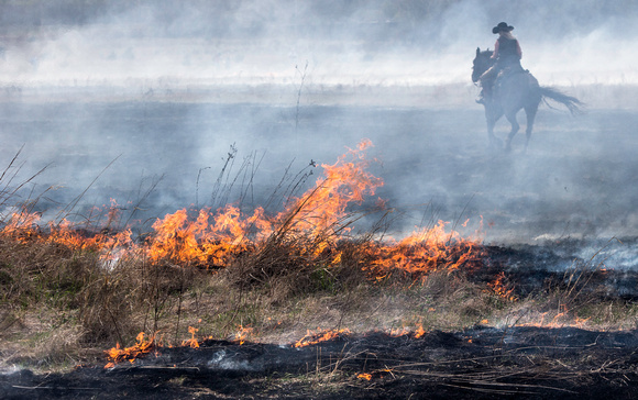 Flames in the Flinthills 1